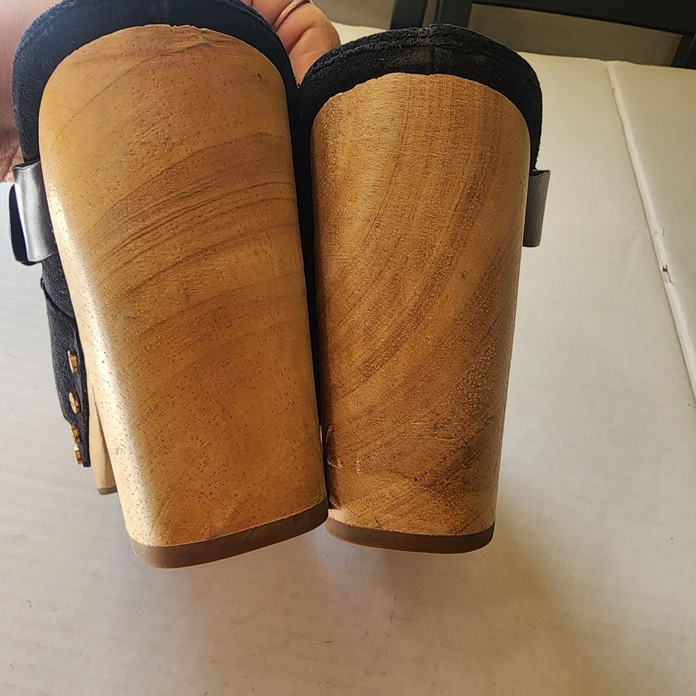 🌸 Veronica Beard | Mules, Black 9.5‎ - Picture 7 of 16